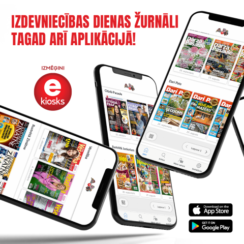 Žurnāli aplikācijā!