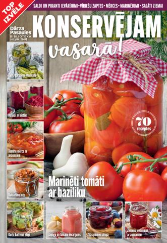 KOnservējam vasarā
