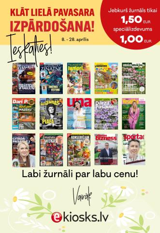 Labi žurnāli par labu cenu