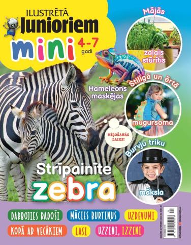 Juniors MINI, žurnāls bērniem
