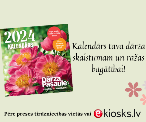 Dārza Pasaule kalendārs
