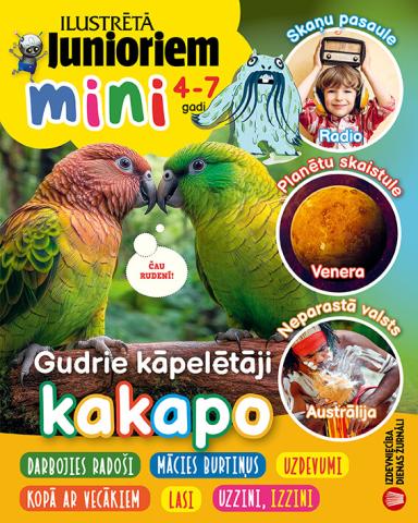 MINI, žurnāls mazajiem, žurnāls bērniem