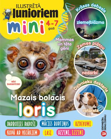 MINI, žurnāls mazajiem, žurnāls bērniem