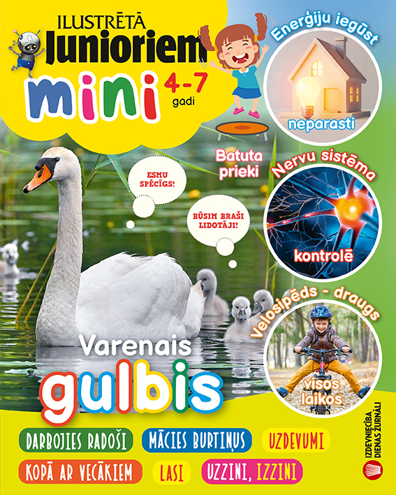 MINI, žurnāls mazajiem, žurnāls bērniem