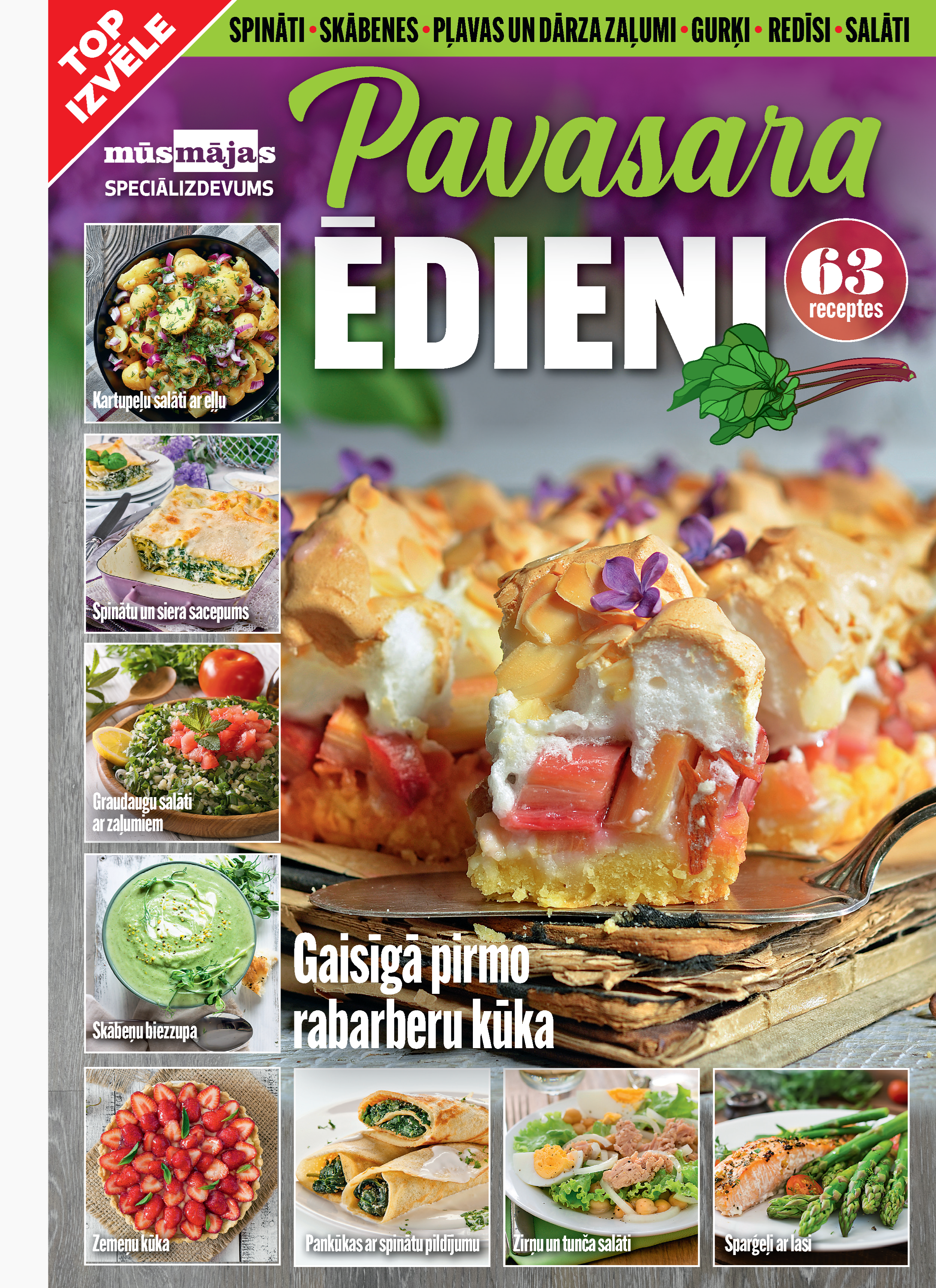 Pavasara ēdieni