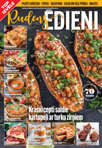 Rudens ēdieni, receptes, gatavo