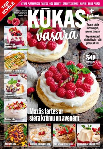 Iznācis speciālizdevums "Vasaras kūkas"