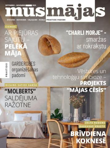 Mūsmājas septembra/ novembra